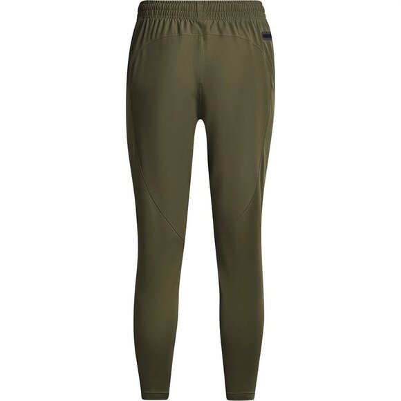 NWT Under Armour Unstoppable Hybrid Green Training Pants - Picture 2 of 8